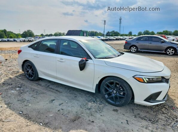 2HGFE2F56NH606014 2022 HONDA CIVIC Белый Передняя правая четверть