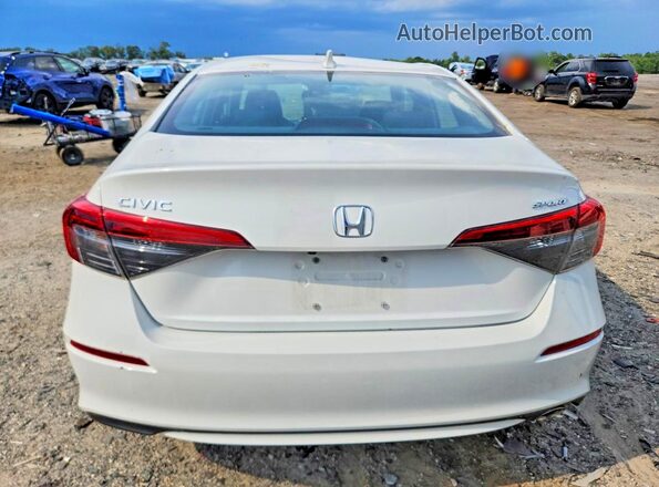 2HGFE2F56NH606014 2022 HONDA CIVIC Белый Вид сзади