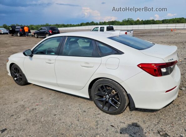 2HGFE2F56NH606014 2022 HONDA CIVIC Белый Задняя левая четверть