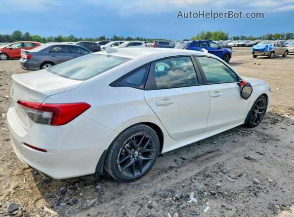 2HGFE2F56NH606014 2022 HONDA CIVIC Белый Задняя правая четверть