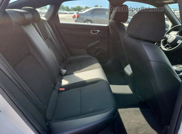 2HGFE2F56NH606014 2022 HONDA CIVIC Белый Вид задних сидений
