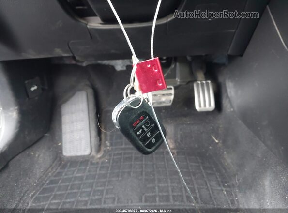 2HGFE2F56PH506854 2023 HONDA CIVIC Blue Dashboard view