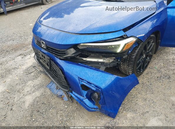 2HGFE2F56PH506854 2023 HONDA CIVIC Blue Front view