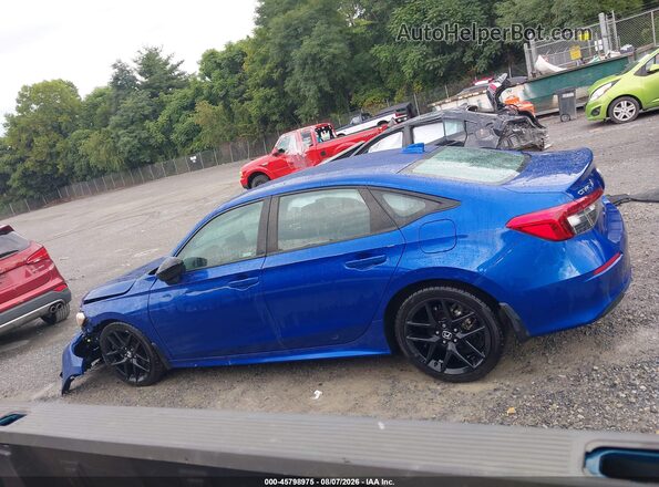 2HGFE2F56PH506854 2023 HONDA CIVIC Blue 360 interior view