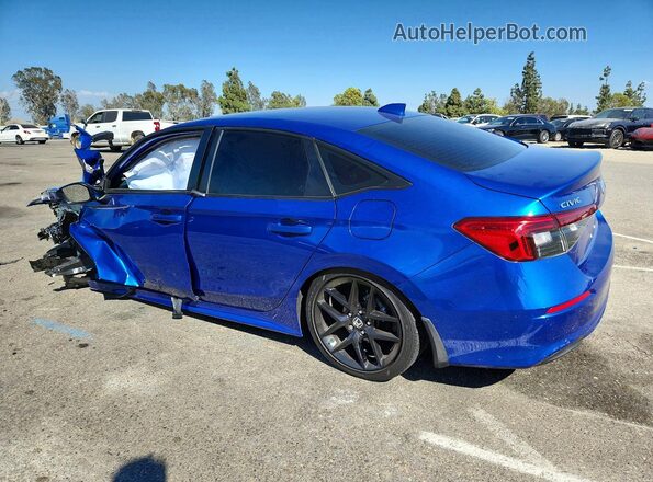 2HGFE2F56PH520866 2023 HONDA CIVIC Blue Հետևի ձախ