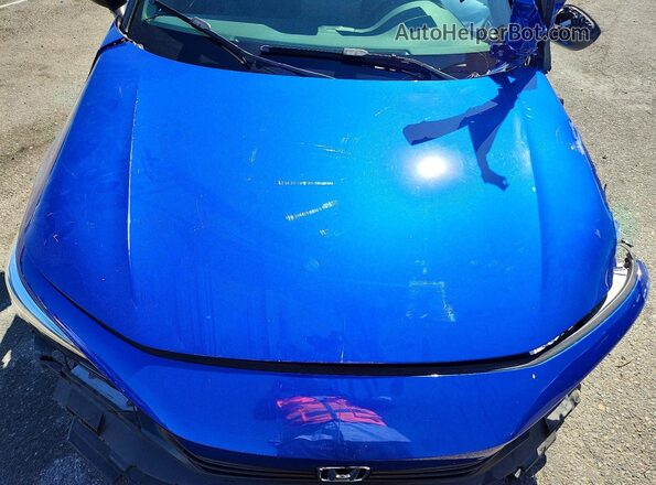 2HGFE2F56PH520866 2023 HONDA CIVIC Blue Սալոնի հետևի տեսք