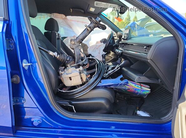 2HGFE2F56PH520866 2023 HONDA CIVIC Blue Սալոնի դիմացի տեսք