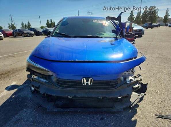 2HGFE2F56PH520866 2023 HONDA CIVIC Blue Դիմացի տեսք