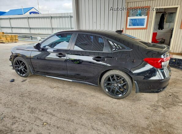 2HGFE2F56PH531155 2023 HONDA CIVIC Black Trasero izquierdo