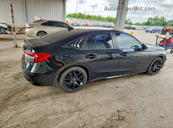 2HGFE2F56PH531155 2023 HONDA CIVIC Black Trasero derecho