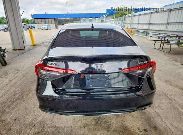 2HGFE2F56PH531155 2023 HONDA CIVIC Black Vista trasera