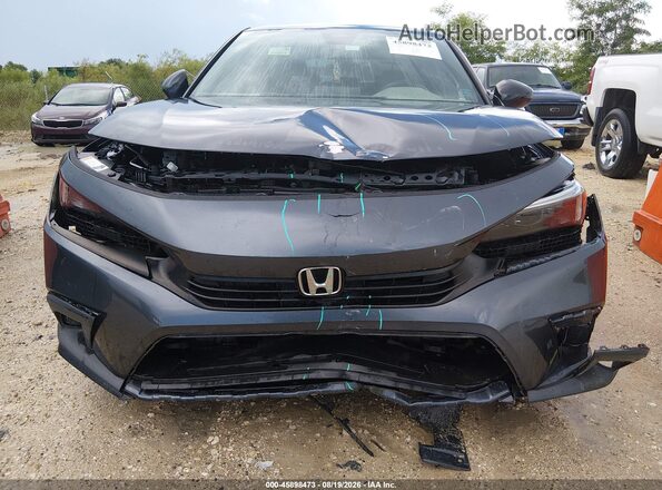 2HGFE2F56PH541345 2023 HONDA CIVIC Gray Вид спереду