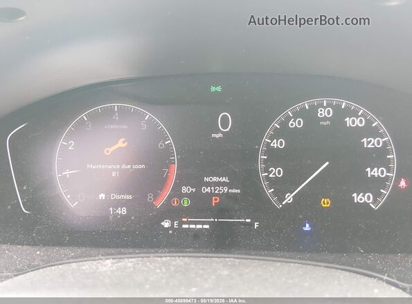 2HGFE2F56PH541345 2023 HONDA CIVIC Gray Вид задніх сидінь