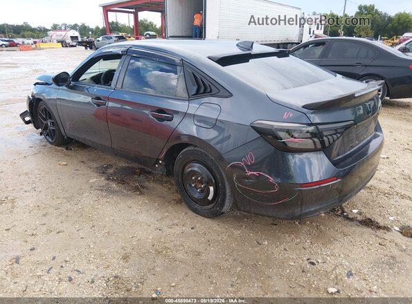 2HGFE2F56PH541345 2023 HONDA CIVIC Gray Задня ліва чверть