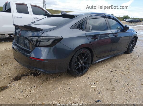 2HGFE2F56PH541345 2023 HONDA CIVIC Gray Задня права чверть