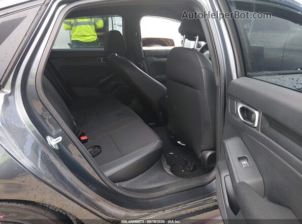 2HGFE2F56PH541345 2023 HONDA CIVIC Gray Вид наклейки з VIN-кодом