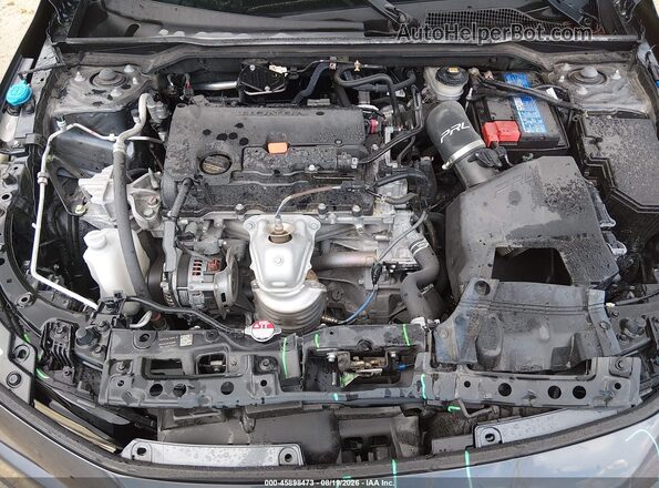 2HGFE2F56PH541345 2023 HONDA CIVIC Gray Вид ззаду