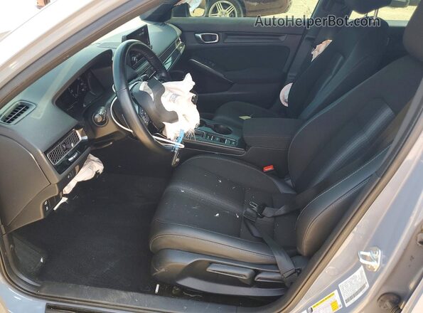 2HGFE2F56PH546240 2023 HONDA CIVIC Gray Սալոնի դիմացի տեսք