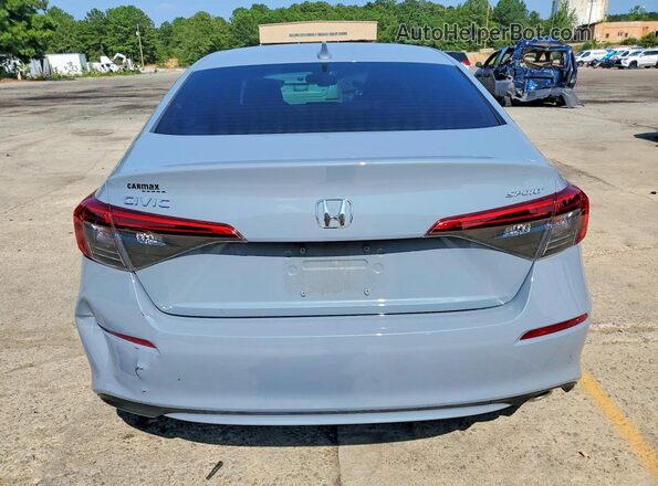 2HGFE2F56PH546240 2023 HONDA CIVIC Gray Հետևի տեսք