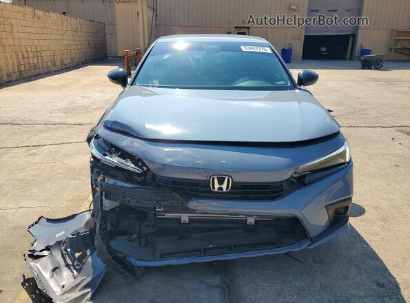 2HGFE2F56PH546240 2023 HONDA CIVIC Gray Դիմացի տեսք