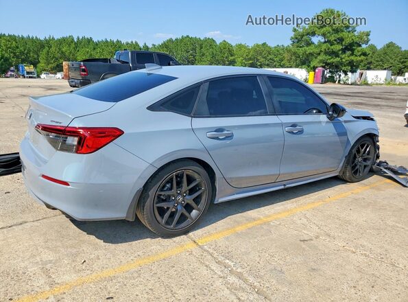 2HGFE2F56PH546240 2023 HONDA CIVIC Gray Հետևի աջ