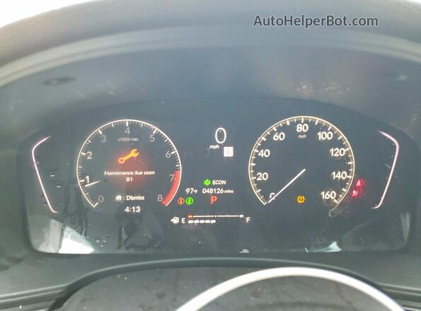 2HGFE2F56PH546240 2023 HONDA CIVIC Gray Սարքավորումների վահանակի տեսք