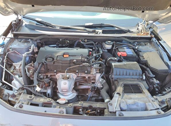 2HGFE2F56PH546240 2023 HONDA CIVIC Gray Սալոնի հետևի տեսք