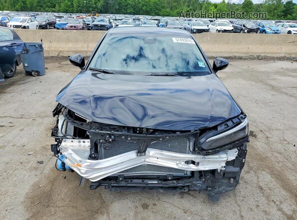 2HGFE2F56RH537251 2024 HONDA CIVIC Black Front view
