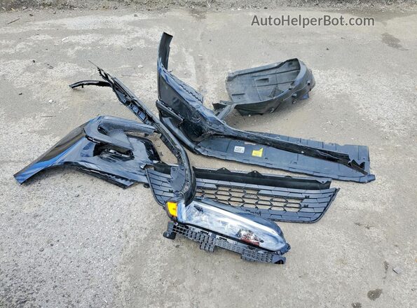 2HGFE2F56RH537251 2024 HONDA CIVIC Black Engine compartment view
