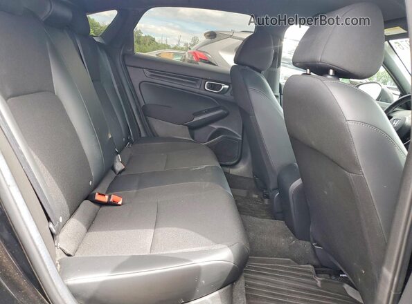 2HGFE2F56RH537251 2024 HONDA CIVIC Black Rear seats view