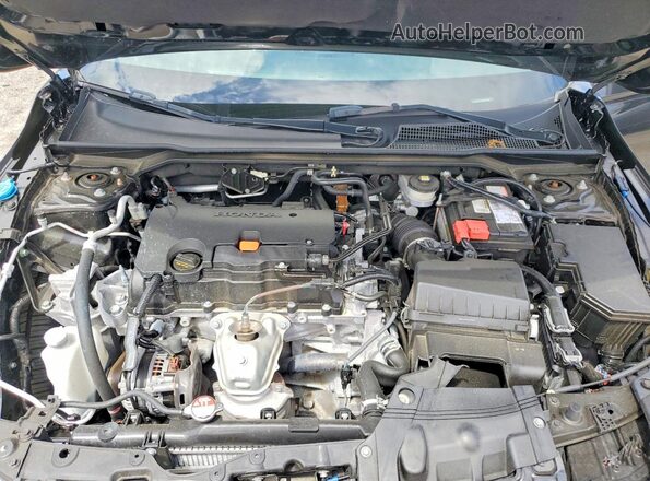 2HGFE2F56RH537251 2024 HONDA CIVIC Black Rear interior view