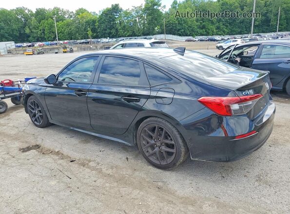 2HGFE2F56RH537251 2024 HONDA CIVIC Black Rear left