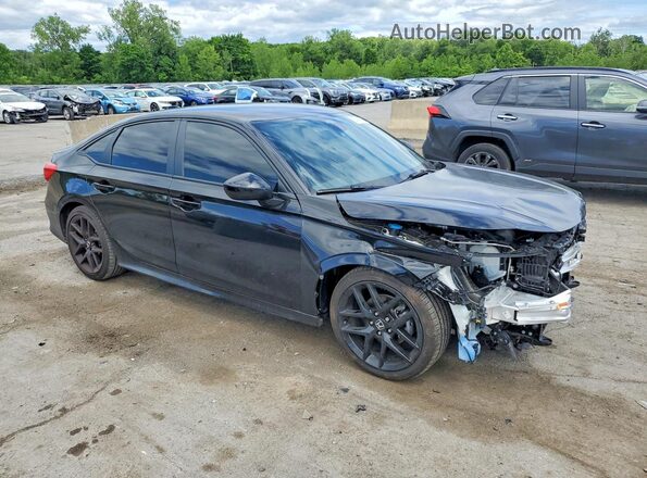 2HGFE2F56RH537251 2024 HONDA CIVIC Black Front right