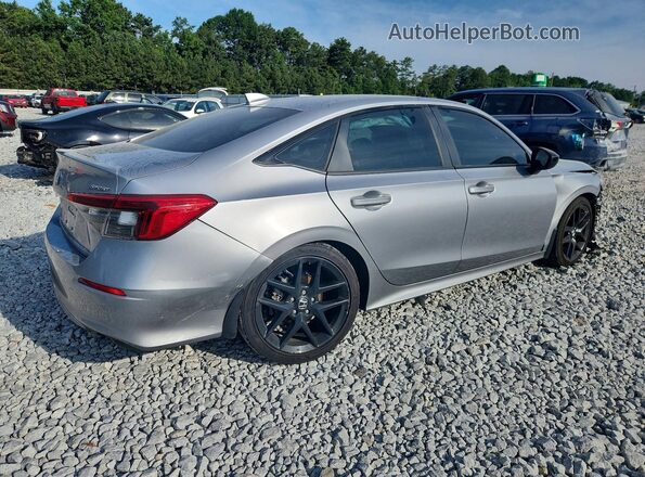 2HGFE2F56RH548816 2024 HONDA CIVIC Silver Tył prawy