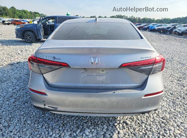 2HGFE2F56RH548816 2024 HONDA CIVIC Silver Widok z tyłu