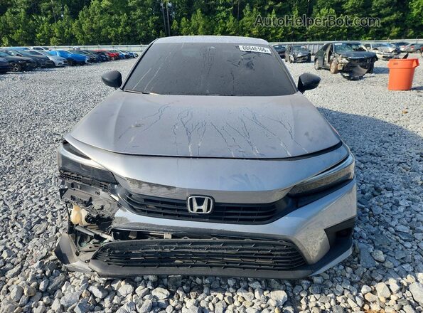 2HGFE2F56RH548816 2024 HONDA CIVIC Silver Widok z przodu