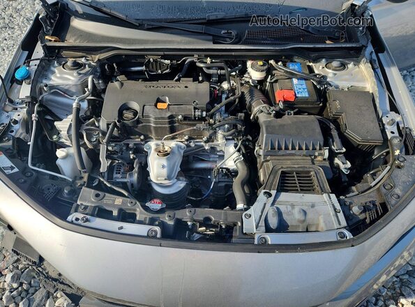 2HGFE2F56RH548816 2024 HONDA CIVIC Silver Widok wnętrza z tyłu