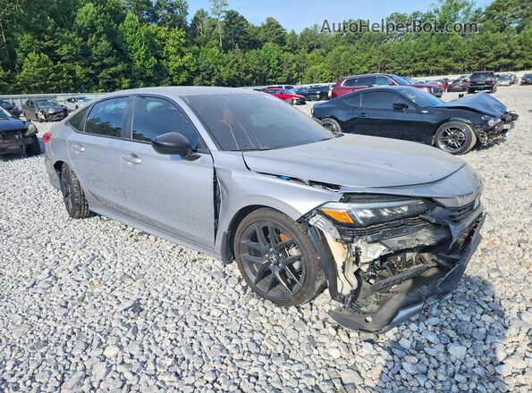 2HGFE2F56RH548816 2024 HONDA CIVIC Silver Przód prawy