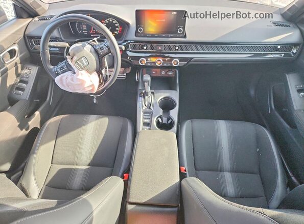 2HGFE2F56RH548816 2024 HONDA CIVIC Silver Widok deski rozdzielczej