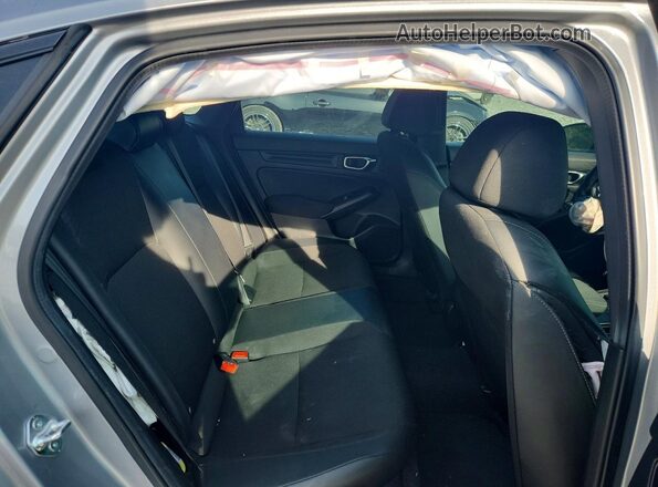 2HGFE2F56RH548816 2024 HONDA CIVIC Silver Widok tylnych siedzeń