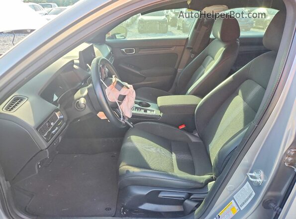 2HGFE2F56RH548816 2024 HONDA CIVIC Silver Widok wnętrza z przodu