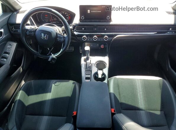 2HGFE2F56RH561971 2024 HONDA CIVIC Blue წინა პანელის ხედი