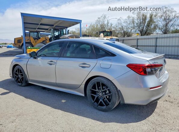 2HGFE2F56RH577717 2024 HONDA CIVIC Серый Задняя левая четверть