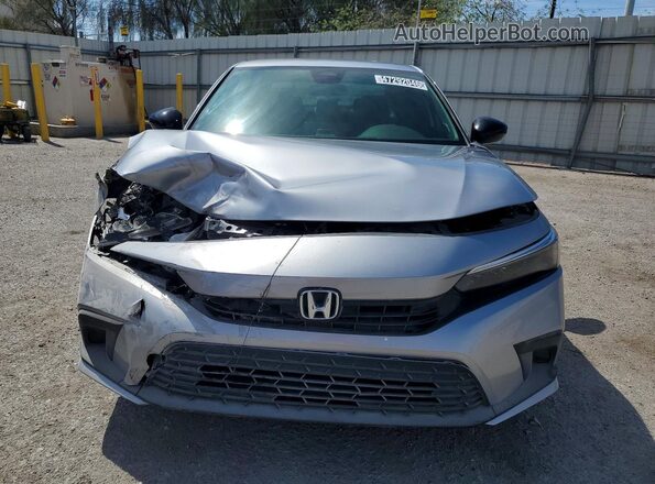 2HGFE2F56RH577717 2024 HONDA CIVIC Серый Вид спереди