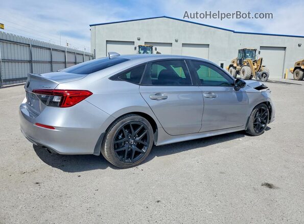2HGFE2F56RH577717 2024 HONDA CIVIC Серый Задняя правая четверть