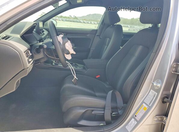 2HGFE2F56RH577717 2024 HONDA CIVIC Серый Вид салона спереди