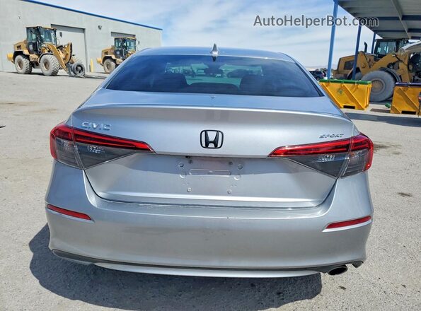 2HGFE2F56RH577717 2024 HONDA CIVIC Серый Вид сзади