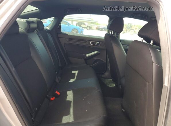 2HGFE2F56RH577717 2024 HONDA CIVIC Серый Вид задних сидений