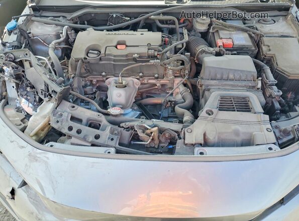 2HGFE2F56RH577717 2024 HONDA CIVIC Серый Вид задней части салона