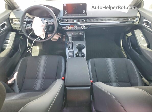 2HGFE2F56RH577717 2024 HONDA CIVIC Серый Вид панели приборов
